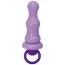 Анальная пробка с вибрацией Tiny Passion Twisters 2PB3795-22, фиолетовая - Фото №1