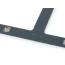 Ерекційне кільце для члена Boners T-Shape Ball Splitter, синє - Фото №4
