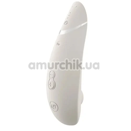 Симулятор орального секса для женщин Womanizer Premium 2, серый