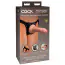 Страпон King Cock Elite Beginner's Silicone Body Dock Kit 6, телесный - Фото №14