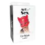 Маска Кошечки Art of Sex Cat Mask Leather, розовая - Фото №4