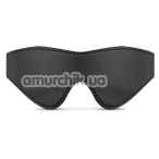 Маска на глаза Bedroom Fantasies Blindfold Elastic Band, черная - Фото №1
