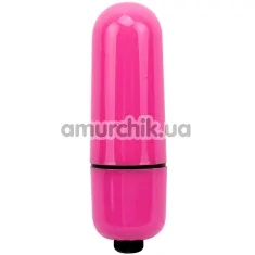 Клиторальный вибратор My First Mini Love Bullet Cherry, вишневый - Фото №1