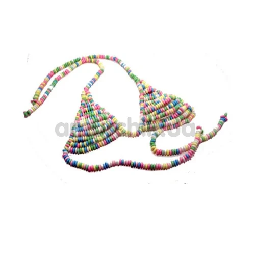 Бра жіночі з кольорових цукерочок Candy Bra