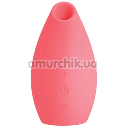Симулятор орального секса для женщин S Pleasures Velvet Tsunami, розовый