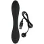 Вібратор Cleopatra Rabbit Vibrator, чорний - Фото №4