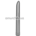 Вібратор CalExotics XXL Massager, срібний - Фото №1