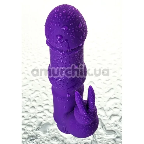 Вибратор A-Toys Multi Speed Vibrator 761028, фиолетовый
