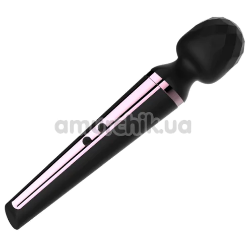 Универсальный вибромассажер Boss Series Wand Genius 10 Function, черный