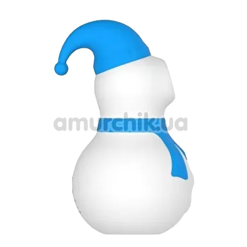 Симулятор орального секса для женщин Basic Luv Theory Snowman, голубой