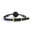 Кляп Upko Solid Medium Ball Gag, черный - Фото №2