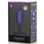 Анальна пробка зі зміщеним центром ваги B-Vibe Snug Plug 2, фіолетова - Фото №8