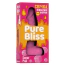 Свічка у вигляді пеніса Pure Bliss Big Sugar Pop - жуйка, рожева - Фото №6