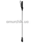 Стек Leather Riding Crop, чорний - Фото №1