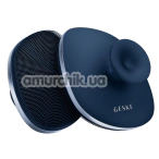 Щетка для тела Geske Body Brush 4 in 1 Suction Mount Metal, синяя - Фото №1