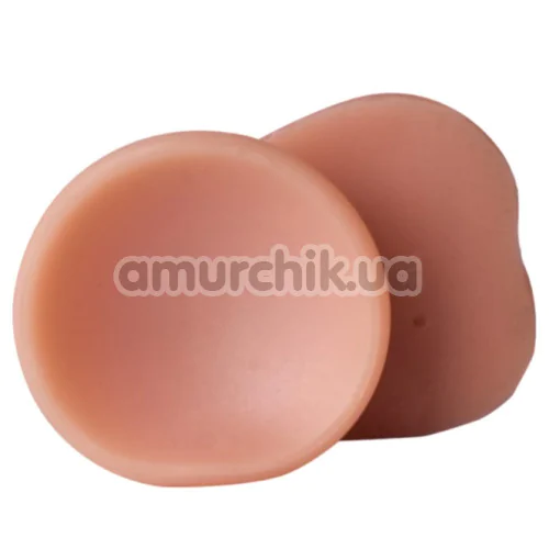 Вібратор з поштовхами Pleasure Factory Duke Dazzle, тілесний