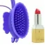 Вакуумная помпа для клитора Advanced Butterfly Clitoral Pump, фиолетовая - Фото №6