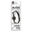 Кляп Dream Toys Blaze Luxury Fetish Breathable Ball Gag, чорний - Фото №2