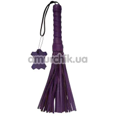 Флогер DS Fetish Mini Flogger 35, фіолетовий - Фото №1