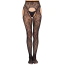 Колготки Leg Avenue Bloom Net Suspender Tights, черные - Фото №2