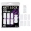 Набор из 7 насадок на пенис Get Lock Penis Sleeve Kits, прозрачный - Фото №9