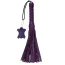 Флогер DS Fetish Mini Flogger 35, фіолетовий - Фото №1