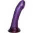 Фаллоимитатор Sportsheets Skyn Flared Base Dildo, фиолетовый - Фото №1