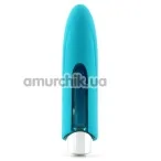 Вибратор KEY Nyx Mini Massager, голубой - Фото №1