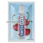 Оральний лубрикант Swiss Navy Very Wild Cherry - вишня, 5 мл - Фото №1