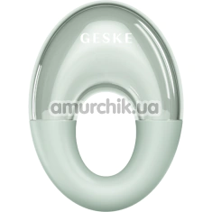 Масажер для очей Geske Cool & Warm Eye Massager 7 in 1, зелений - Фото №1