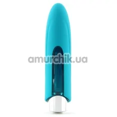 Вибратор KEY Nyx Mini Massager, голубой - Фото №1