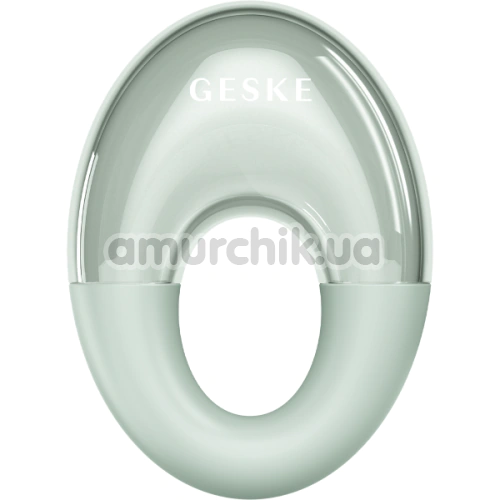 Массажер для глаз Geske Cool & Warm Eye Massager 7 in 1, зеленый - Фото №1