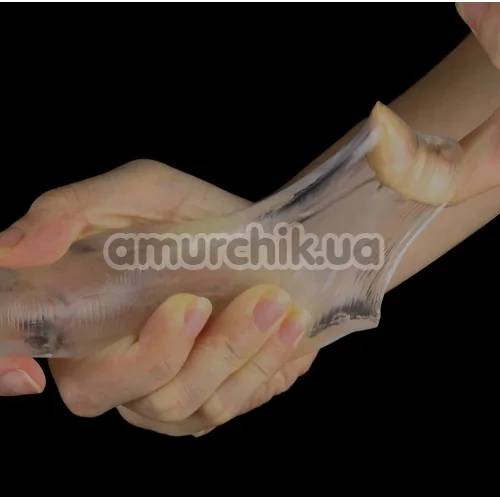 Насадка на пенис Flawless Clear Penis Sleeve Add 2, прозрачная