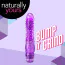 Вибратор Naturally Yours Bump N' Grind, фиолетовый - Фото №6