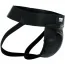 Мужские трусы Tom of Finland Leather Jock Strap, черные - Фото №1