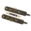 Фиксаторы для рук Liebe Seele Samurai Wrist Cuffs, черные - Фото №2