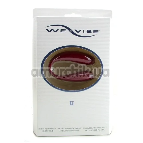 Вибратор We-Vibe II Ruby (ви вайб 2 рубиновый)