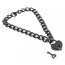 Нашийник Loveshop Heart, чорний
