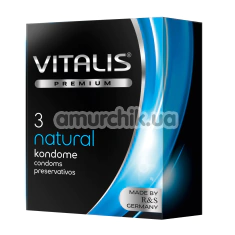 Vitalis Premium Natural, 3 шт - Фото №1