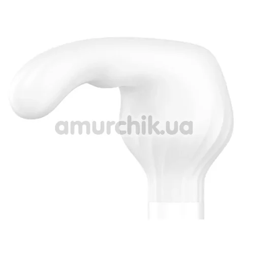 Універсальний вібромасажер Satisfyer Double Wand-er, білий