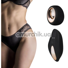 Вибротрусики Pantyrebel Remote Control Vibrating Panty, черные - Фото №1