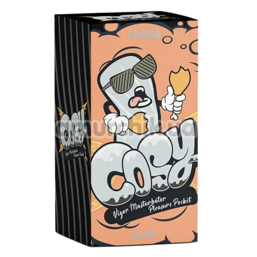 Мастурбатор Cosy Vigor Masturbator Pleasure Pocket, белый