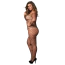 Комбінезон Leg Avenue Off The Shoulder Bodystocking, чорний - Фото №9