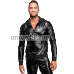 Рубашка мужская Noir Handmade H086, черная - Фото №1