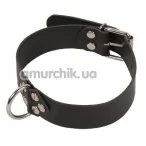 Ошейник Leather Collar, черный - Фото №1