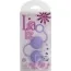 Вагінальні кульки Lia Love Balls, фіолетові - Фото №6
