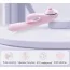Вибратор с вакуумным стимулятором 2 in 1 Clit Sucker Rabbit Vibrator PL-VR21562, розовый - Фото №6