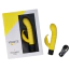 Вибратор Virgite Fluo Mini Rabbit Vibe F3, желтый - Фото №6