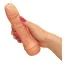 Фаллоимитатор с эякуляцией Dildo Cumshot, телесный - Фото №2