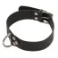 Ошейник Leather Collar, черный - Фото №1